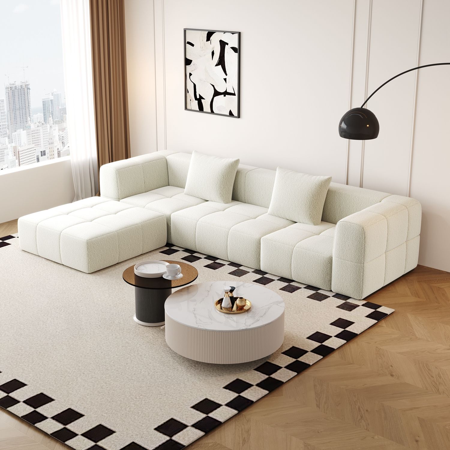 L Shape Sofa Design Stylish Space-Saving Solutions