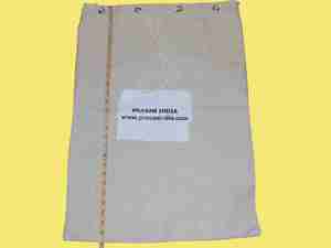 Reusable and Portable Drawstring Pouch <b>Bags</b> (Canvas)-Eco-Friendly Water Resistant Customizable for Promotional Use - Product Image 2