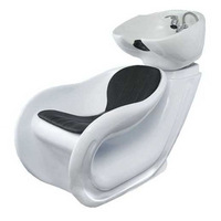 Fauteuil de lavage professionnel pour salon de coiffure, style européen, lit de lavage et de rinçage pour usage domestique, vente en gros
