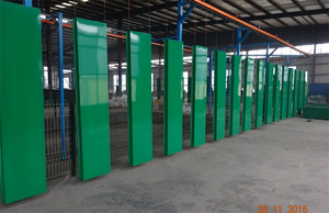 Barrera Acústica de Alta Calidad con Recubrimiento en Polvo NRC0.75, Barrera de Ruido para Transporte y Áreas Industriales - Product Image 4