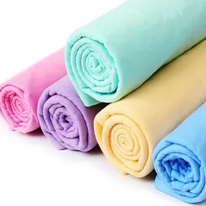 Asciugamano in camoscio PVA super assorbente d'acqua panno per la pulizia PVA ad asciugatura rapida