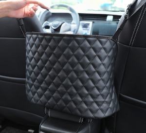 Bolsa de Almacenamiento Multifuncional para Interiores de Automóviles, con Bolsillo de Malla Colgante, Apta para Asientos de <span class=keywords><strong>Coche</strong></span> y Accesorios Interiores - Product Image 1