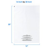 Sacs à capuche personnalisés à fermeture éclair, emballage lavable à capuche pour t-shirts, imperméable, sacs à vêtements en cellophane, 50 pièces