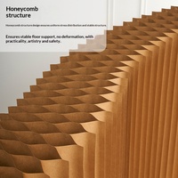 Factory Wholesale Folding Paper Storage Screen Home Office Partition Wall Portable Partition Modern Simplicity