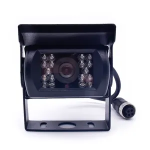 high quality 24V Bus Camera 18 LED Ip86 waterproof Rear View Camera for Truck Hot Selling