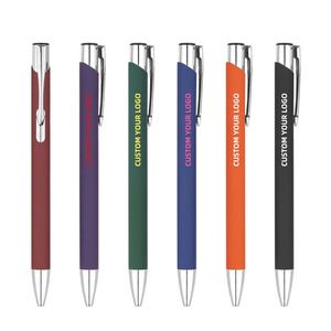 Orange Sports-Themed Metal Gel <b>Pen</b> 1.0mm Writing Width Custom Logo Business Animal Gifts Promotional <b>Ballpoint</b> <b>Pen</b> Black Ink - Product Image 4