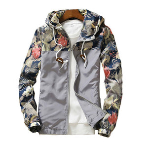 Chaquetas con Capucha para Mujer K165, Chaqueta Cortavientos Informal de Verano, Chaquetas Básicas para Mujer, Abrigos, Suéteres, Chaquetas Ligeras con Cremallera, Chaqueta Bomber para Mujer - Product Image 3