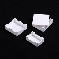 Four de frittage de zircone à haute température de laboratoire creuset dentaire en céramique utilisé pour la fusion de métaux rares et précieux