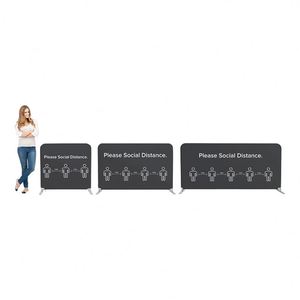 Banners de Repuesto para Barrera de Cafetería, Impresos por Ambos Lados, Resistentes a la Intemperie, Portátiles, Ligeros y Ecológicos para Terrazas y Filas - Product Image 4