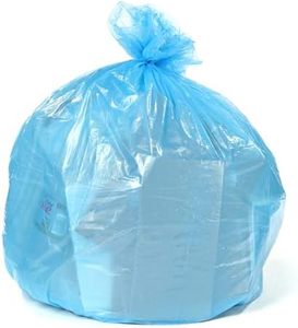ถุงขยะรีไซเคิล Huamaohengchun ขนาด 30-40 แกลลอน ความหนา 1.2 มิล สีฟ้า ขนาด 33” x 46” (100 ใบ) - Product Image 2