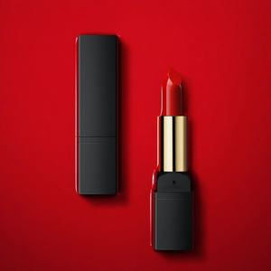 Rouge à lèvres hydratant végétalien effet soie, longue tenue, coloré, application facile, fini mat, soin des lèvres, marque privée - Product Image 3