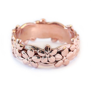 Fabricante de anillos de circonia cúbica de acero inoxidable con baño PVD OEM, tamaño y color personalizados, servicio integral desde la muestra hasta la entrega para marcas. - Product Image 1