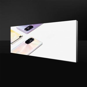 Indoor/Outdoor Aluminium Slim Flex Textile Tension Fabric <b>Rectangle</b> Hanging Decorative LED Strip Sign <b>Light</b> Box - Product Image 2