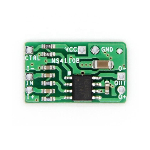 Taidacent 18W Digital Class D Class AB AMP NS4110B Differential Power Amplifier Board 6V Audio Amplifier