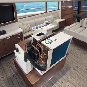 Chlee 18000 BTU Mini refroidisseur d'air évaporatif refroidi à l'eau 220V/380V climatiseur marin à fréquence <span class=keywords><strong>fixe</strong></span> pour bateaux Yacht navires - Product Image 2