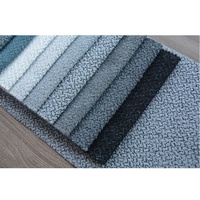 TengHui Neuerscheinung Maßgeschneiderter Farbiger Bouclé-Sofastoff 100% Polyester Weicher Teddy-Polsterstoff für Heimdekoration Taschen Flammhemmend