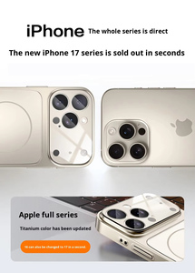 Nuova Custodia Protettiva in Vetro per <span class=keywords><strong>Fotocamera</strong></span> <span class=keywords><strong>con</strong></span> Ricarica Wireless Magnetica per <span class=keywords><strong>iPhone</strong></span> 17 Air <span class=keywords><strong>Pro</strong></span> <span class=keywords><strong>Max</strong></span> 16 Plus 15 14 13 <span class=keywords><strong>12</strong></span> 11 - Product Image 3