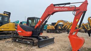 Sk115 Sk183-3 kobelco มือสอง sk135 sk75ดินเครื่องจักรขนาดกลาง18ตันรถขุดตีนตะขาบแบคโฮ - Product Image 5