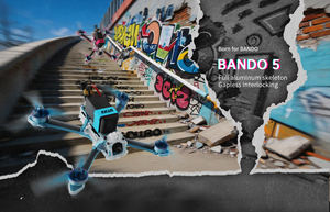 Nouveau kit de drone FPV, Axisflying Bando 5 FPV Drone, analogique/O4, drones télécommandés RC 4K pour débutants, double gyroscope - Product Image 6