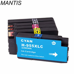 <span class=keywords><strong>Cartucce</strong></span> di Inchiostro Compatibili <span class=keywords><strong>HP</strong></span> <span class=keywords><strong>Economiche</strong></span>, Ricambio Completo per Stampanti Portatili, Base Solvente a Tre Colori per ShinColor - Product Image 1