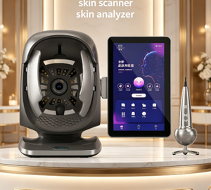 Analizador de Imágenes de Piel con IA, Sistema de Análisis Facial de 9 Espectros, Analizador de Piel 3D con Informes - Product Image 4