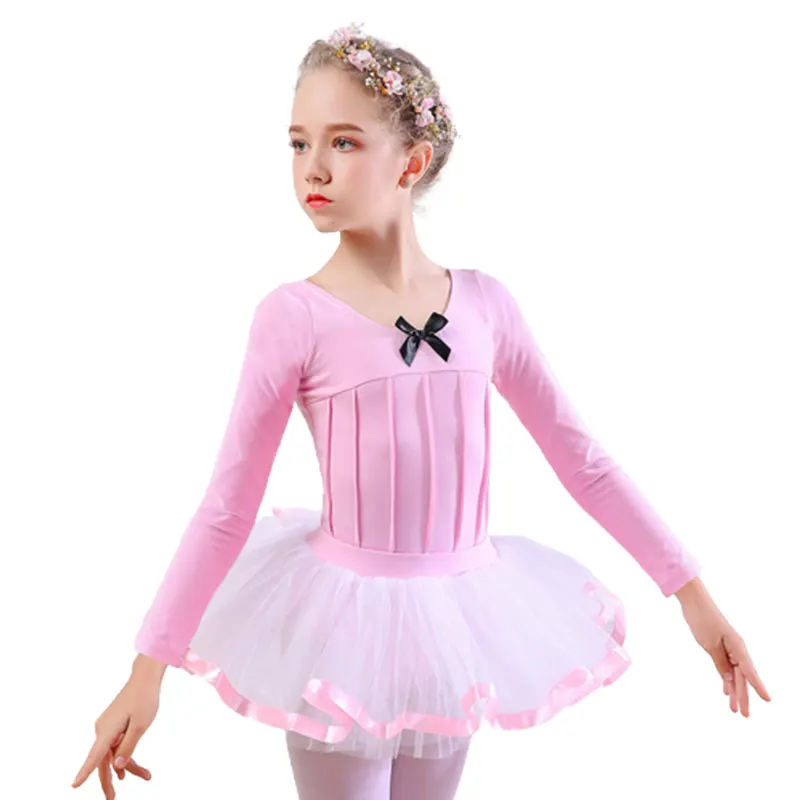 Training Dancewear Sexi Ballet Custom Kids Exotic Dance Clothing Ballet Clothes for Kids Girls Ballet Dress Princess