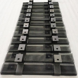 Électrodes en titane revêtues de platine d'électrolyse pour chlorateur de <span class=keywords><strong>sel</strong></span> - Product Image 5