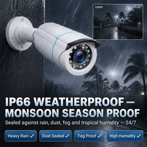 Sistema de Videovigilancia HD de 2MP, NVR POE Personalizable, Detección Facial en Interiores/Exteriores, Sensor CMOS, Soporte OEM/ODM - Product Image 4