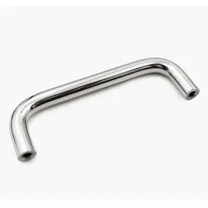 Factory Supply UWANS10-80-27 Round Handles Stainless Steel In Standard Lengths Round Bar Pull Cabinet Handles