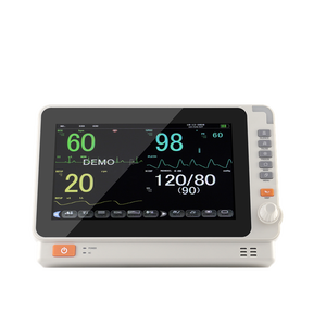 <span class=keywords><strong>Monitor</strong></span> darurat rumah sakit portabel 10.1 inci pengawas Multi-parameter dokter hewan Multiparameter ICU <span class=keywords><strong>Monitor</strong></span> tanda Vital jantung - Product Image 3