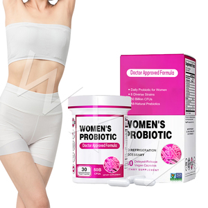 Cápsulas Probióticas para el Equilibrio Femenino, Servicios Personalizados OEM, Cápsulas Probióticas para la Salud, Cápsulas Probióticas Avanzadas para Mujeres - Product Image 1