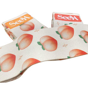 60-90磅 <span class=keywords><strong>3</strong></span>合1家用健身房臀部腿部训练练习带 女士瑜伽健身弹力布阻力带套装 - Product Image 4