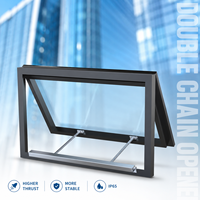 Ouvre-fenêtre à double chaîne au design innovant pour la ventilation commerciale, ouvre-fenêtre électrique intelligent à chaîne – Prix