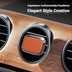Aikun Luxury Zinc Alloy Silicone Car Vent Clip Air <b>Freshener</b> Westin Gulong Fragrance Natural Evaporation Odor Removal Elegant - Product Image 2