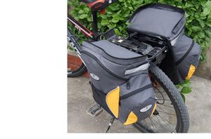 IRONDONKEY 65L 3合1自行车背包防水后货架包，用于山地车和自行车骑行骆驼包和盒子 - Product Image 5