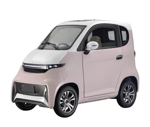 XIANGYUAN 2024 EEC Fully Enclosed 1500W Scooters 4 Wheel Electric Kabineroller Passenger Tricycle