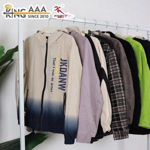 เสื้อแจ็คเก็ต KungFu KingAAA สำหรับผู้ชาย เสื้อกันหนาวคุณภาพสูง สไตล์ลำลอง เสื้อผ้าสตรีทแวร์มือสองสำหรับผู้ชาย เสื้อแจ็คเก็ตมือสอง เสื้อผ้ามือสอง - Product Image 1