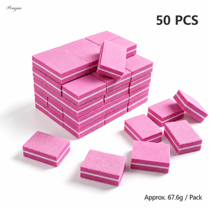 Bloc polissoir <span class=keywords><strong>à</strong></span> <span class=keywords><strong>ongles</strong></span> <span class=keywords><strong>4</strong></span> <span class=keywords><strong>faces</strong></span>, grain 100/180, double face, pour polissage brillant, mini <span class=keywords><strong>lime</strong></span> <span class=keywords><strong>à</strong></span> <span class=keywords><strong>ongles</strong></span>, logo personnalisé, vente en gros, outil de manucure - Product Image 2