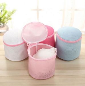 Sac de lavage cylindrique spécial pour sous-vêtements et soutien-gorge, double couche épaissie, pour lavage en machine - Product Image 4