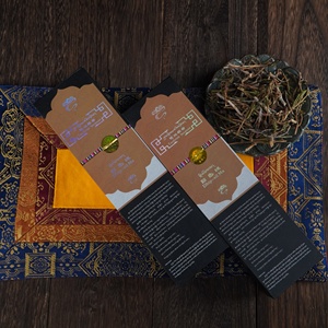 Тибетские благовония Zangzhixuan Dhip-sil Ma, натуральные травяные благовония для медитации, часть нематериального культурного наследия - Product Image 2