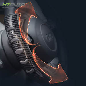 HTAUTO ที่หุ้มพวงมาลัยรถยนต์,แบบปุ่มเปิดปิดแบบพรีเมียมรุ่นใหม่มือจับรถยนต์ระดับไฮเอนด์ - Product Image 2