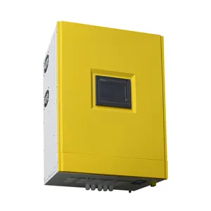 3 Phase Grid Tie Inverter 8kw 10kw 12kw Grid Tie Pure Sine Wave Wind Turbine Hybrid Solar Inverter For Home