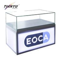 Tianyu - Nuevo Diseño de Exhibidor de Luz LED para Publicidad, Stand para Ferias Comerciales, Mostrador de Vidrio, Vitrina, Stand de Exhibición