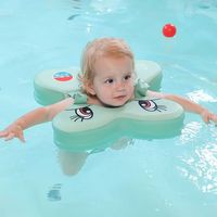 WaterDream Gilet de flottaison pour bébés et enfants, en tissu sain, avec anneaux sous les aisselles, pour l'apprentissage de la natation, 3-4 ans, écologique, portable et sécurisé