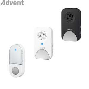 กริ่งประตูไร้สายอัจฉริยะ กริ่งประตูไร้สายจากจีน เครื่องส่งสัญญาณหนึ่งตัวพร้อมตัวรับสัญญาณสองตัว กริ่งประตูไร้สายอเนกประสงค์แบบกันน้ำ - Product Image 1