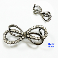 Boucles de ceinture en métal couleur or clair, boucle circulaire décorative pour femmes, accessoires de ceintures de mode, 25 MM