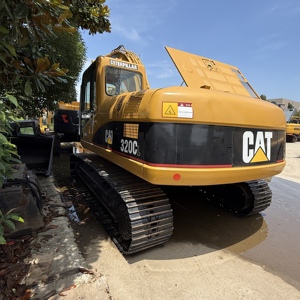Haute efficacité utilisée Original Made Japan Brand CAT 320CL Excavator Machine haute efficacité de travail vente à Shanghai - Product Image 1