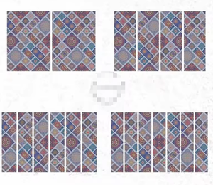 Papiers peints intissés HD Backgrounds Peel and Stick Papiers peints à motifs <span class=keywords><strong>Paisley</strong></span> - Product Image 4