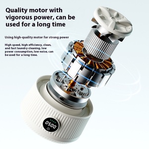 Mini Xách Tay Máy Giặt Phong Cách Mới Không Dây Với Tự Động Cup Cleaner Cho Hàng dệt Kim Và Đồ Lót - Product Image 3