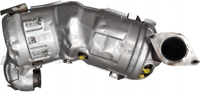 Filtre à particules diesel DPF compatible avec Fiat Ducato 2.3L Diesel Particulate Filter Euro 6 de 2018 et versions ultérieures